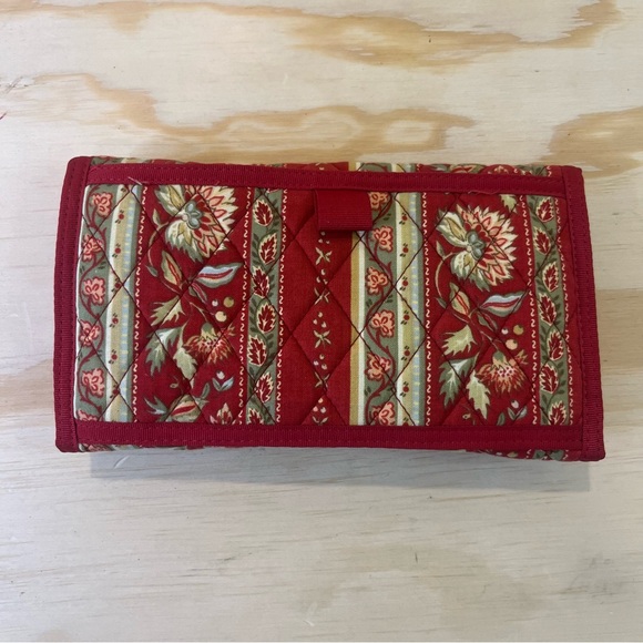 quilted wallet Red - Picture 2 of 6